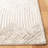 Metro Hand Tufted Wool And Cotton With Latex Geometric Rug-217549072
