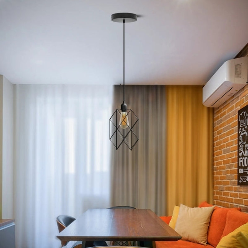 Annaka 1 - Light Pendant, Black, Yes