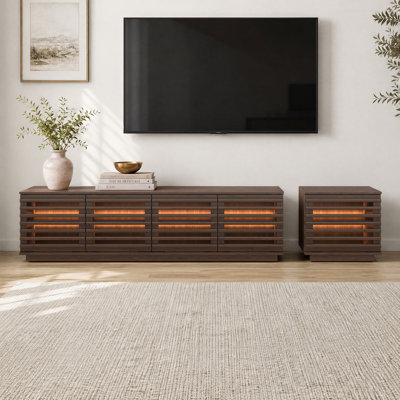 2- Piece TV Stand Living Room Set