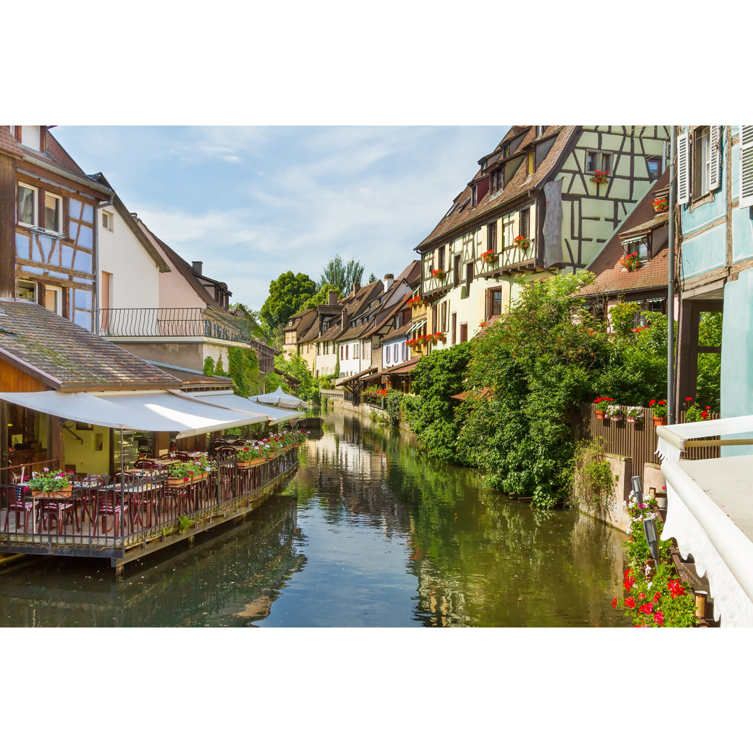 Petit Venice, Colmar - Kunstdrucke auf Leinwand