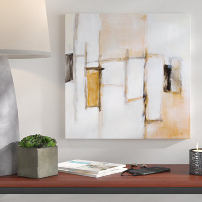 'Friday Afternoon I' Watercolor Painting Print