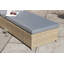 WENTWORTH Sunlounger Manual Multi Position including Cushion