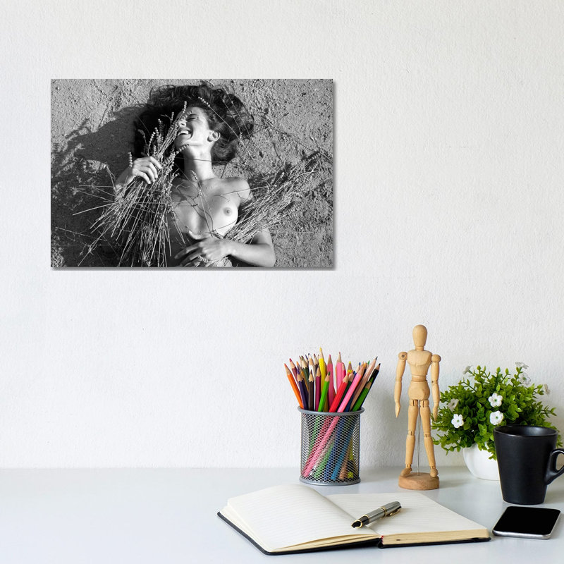 Liveliness by Lorna Kijurko - Wrapped Canvas Gallery-Wrapped Canvas Giclée, 20.32 cm H x 30.48 cm W