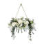 Hydrangea and Eucalyptus Chandelier
