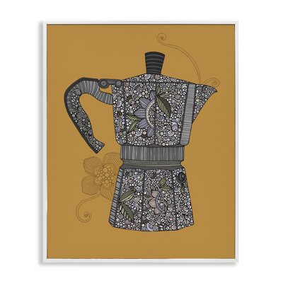 Art de la cafetière Moka Pot par Valentina Harper