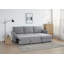 Velin Fabric 3-Seater Corner Sofa Bed with Storage-673139340