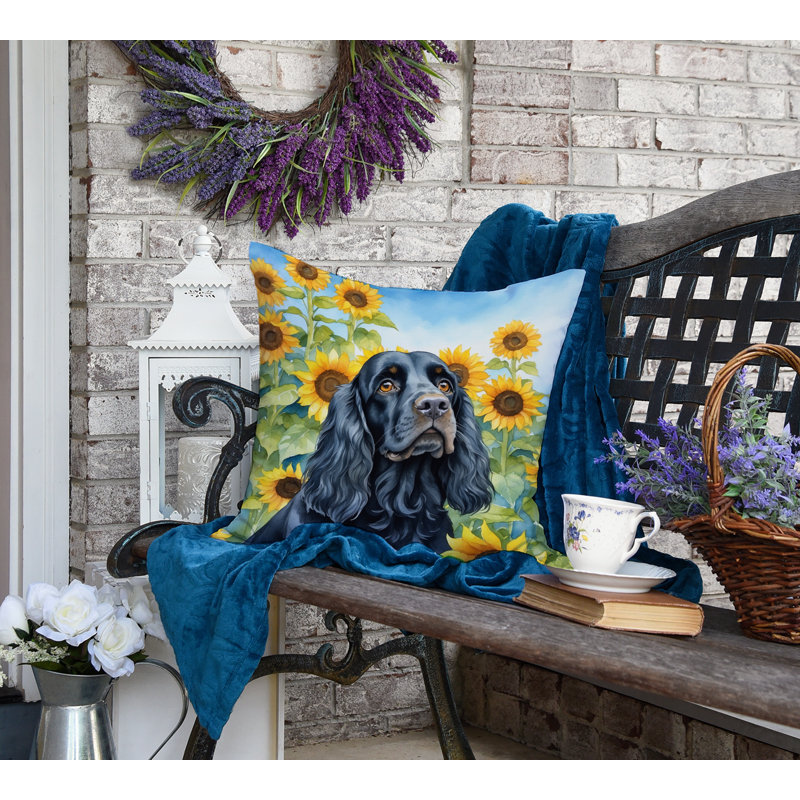 Other/No Pattern Outdoor Throw Pillow, 18"H x 18"W