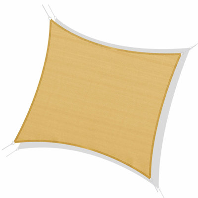 Toile d'ombrage carrée 9 pi 8 po