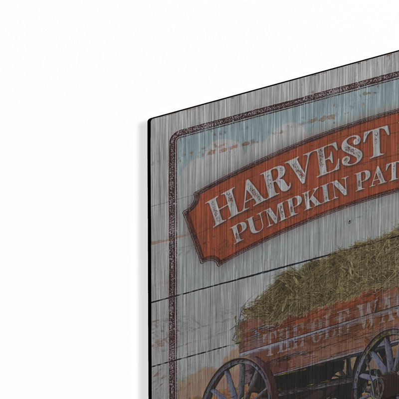 «Harvest Festival» par Mollie B Art, H 24 po x l 24 po
