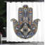  Rideau de douche avec crochets inclus-1582449581-1582437686