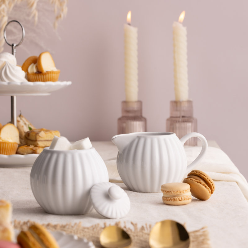 Luxe Milk Jug & Sugar Bowl Set