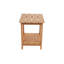 Table d'appoint avec 1 tablette-1146037481