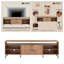  Meuble télé 85 pouces Mid-Century-178885416