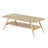 Latisia 41" Wide Solid Wood Coffee Table-592162094