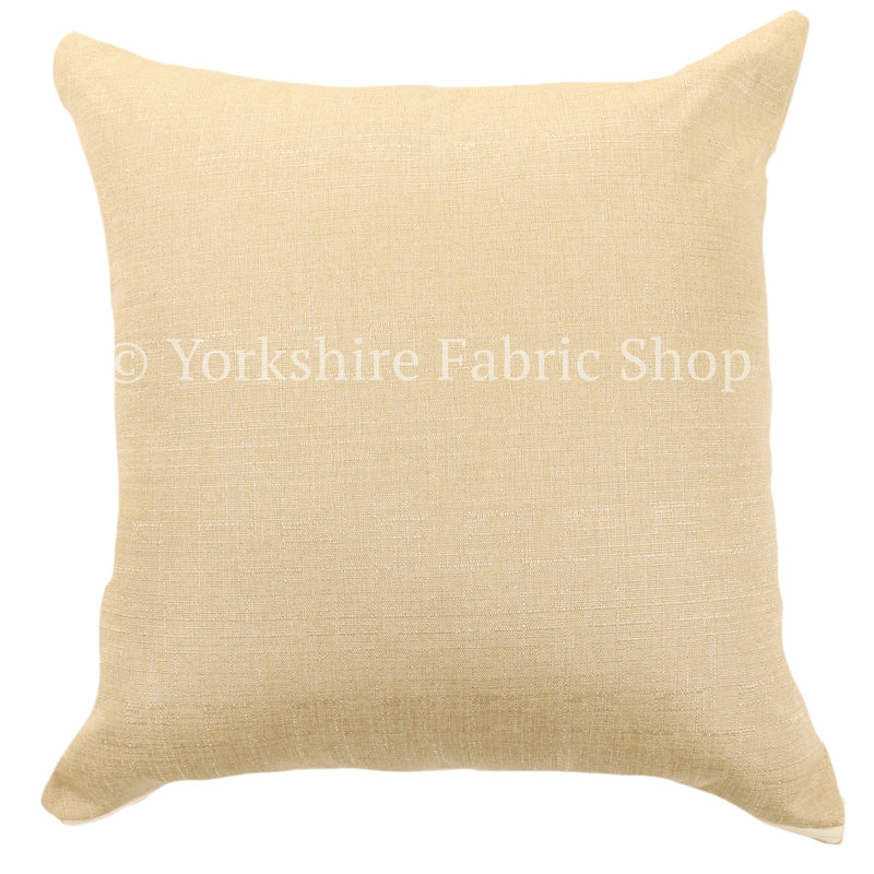 Malton Square Cushion, Medium, Cream