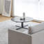 Table basse moderne et simple en bois massif-106630101