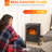 Electric Fireplace Heater-2106596000