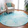 Dip Dye Hand Tufted Wool Geometric Rug