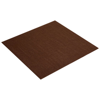 Tapis auto-adhésif 24 po x 24 po Carpet Tiles
