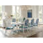 Villa Blanca Upholstered Arm Chair