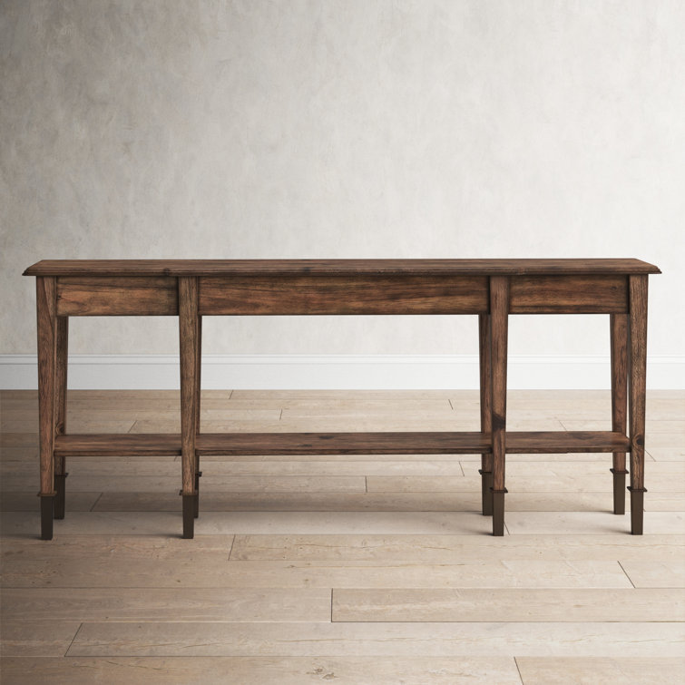 Sinclair 76" Solid Wood Console Table