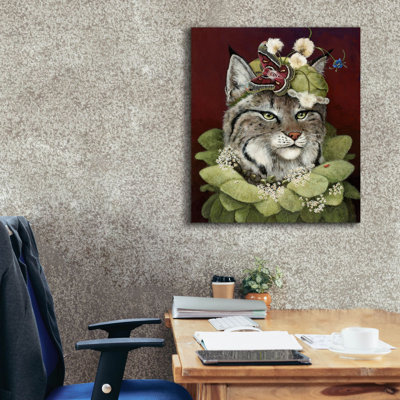«Forest Ruff» par Carolyn Schmitz, art mural sur toile