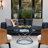 Dimitri Galaxy Tempered Glass Round Coffee Table-565745789