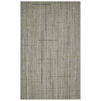 Hawaii Transitional Style Hand-Woven Natural Area Rug, 2' X 3'