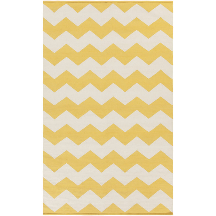 Murguia Cotton Chevron Indoor Rug