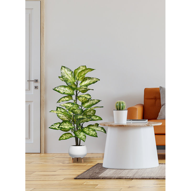 Ebern Designs 47" Artificial Foliage Plant in Pot & Reviews | Wayfair