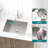 24"L x 18"W Undermount Laundry Sink 16G Stainless Steel Single Bowl Utility Kitchen Sink with Bottom Grid-123843445-123843449