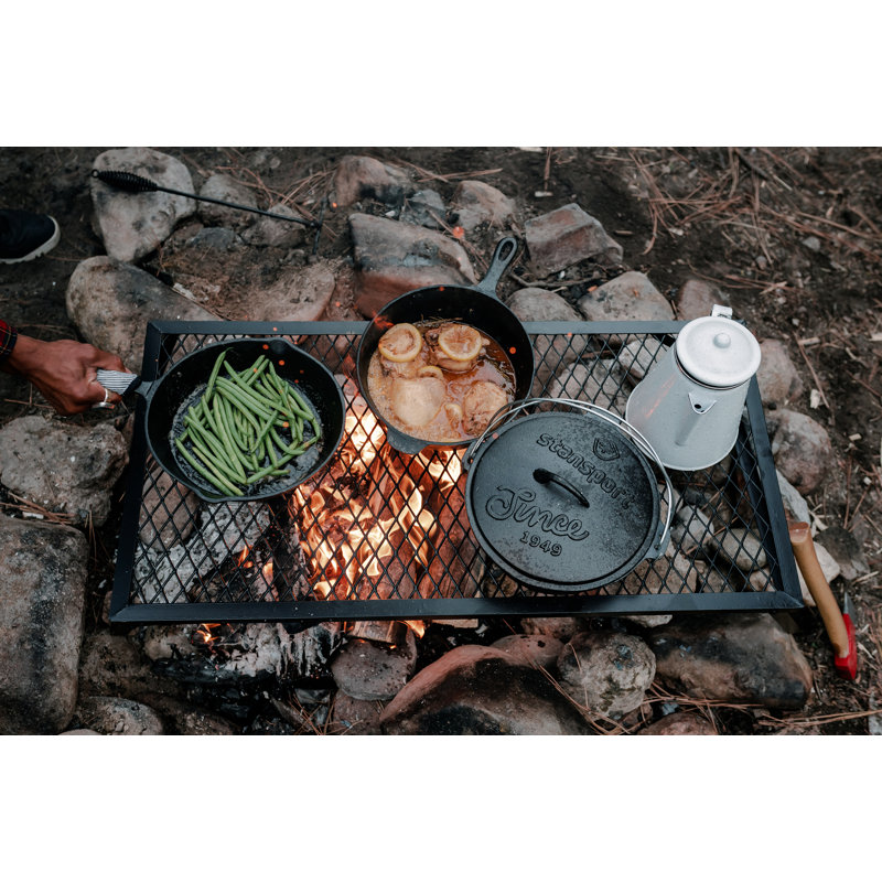 Ensemble de cafetière à percolateur et 4 tasses Stansport