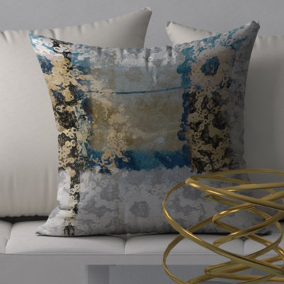 Hallarious Eye-Catching Square Pillow Cover & Insert