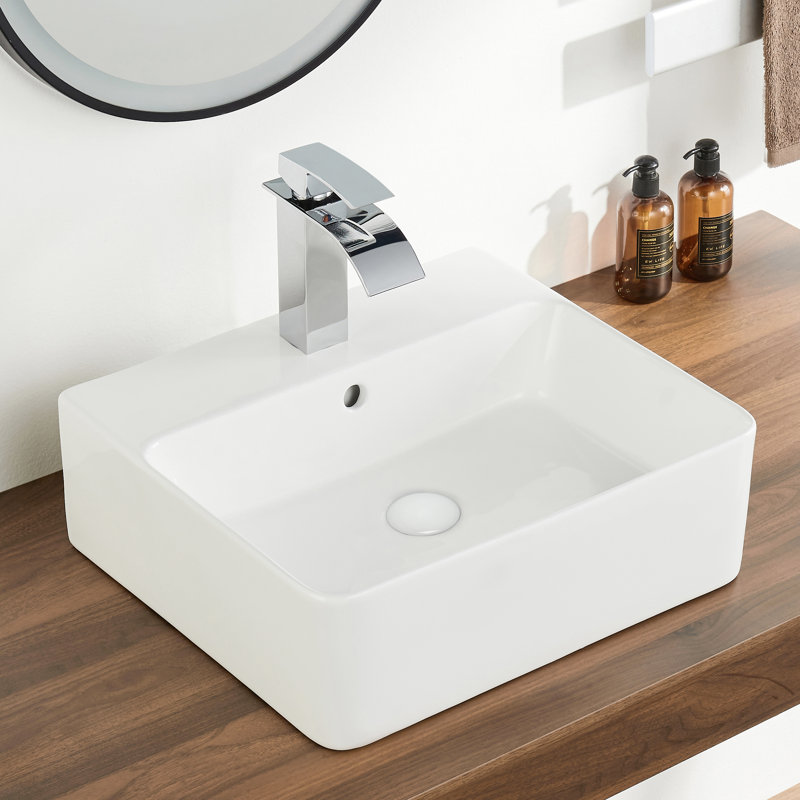 Pop-Up Bathroom Sink Drain, No