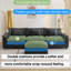 Canapé modulaire 120 po Comfy Cloud-2007252087
