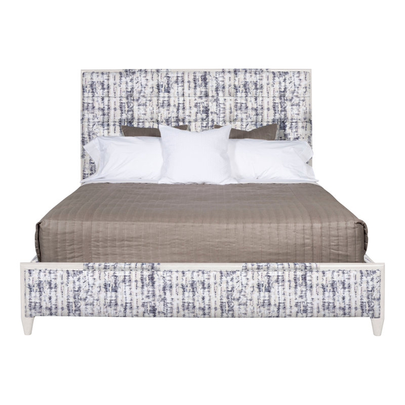 Chatfield By Thom Filicia Bed, Worthy Snow, King, Casa Blanca