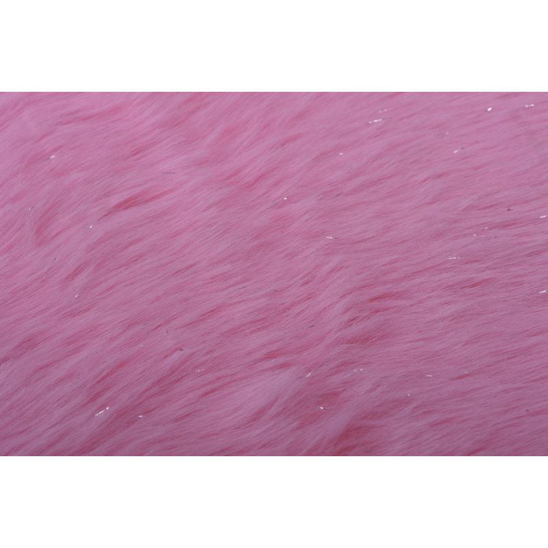 Faux Fur Indoor Rug, Novelty 5' x 7'