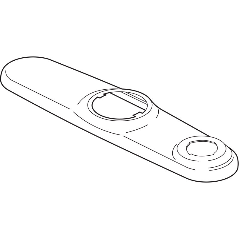 Linden Escutcheon, Chrome