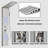 44.48'' Shower Panel with Fixed Shower Head