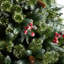 90' H Lighted Artificial Spruce Christmas Tree