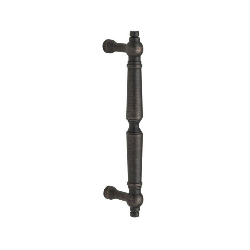Dominion 4" Center to Center Appliance Pull, Bright Chrome