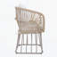 Chaise de salle à manger d'extérieur (ensemble de 1)