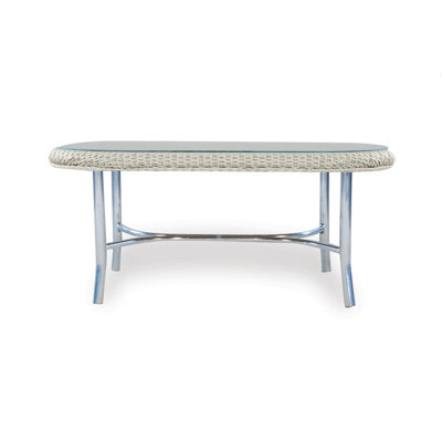 Weekend Retreat Outdoor Oval Coffee Table