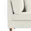 Canapé modulaire rembourré en velours côtelé 3 pièces Seemab-748998444