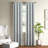 Eclipse Lollie Blackout Thermalayer, Rod Pocket Window Curtain Panel Pair-915998655-915998651
