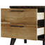 Table de chevet 2 tiroirs Phyllida