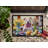 Decorating Easter Pit Bull Terrier Doormat-112770264