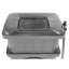 FCMP Outdoor 45 Gal Wood Grain Rain Catcher Barrel Container, Grey