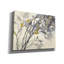 «Magnolias Yellow Gray» par Shirley Novak, art mural sur toile-1993862957