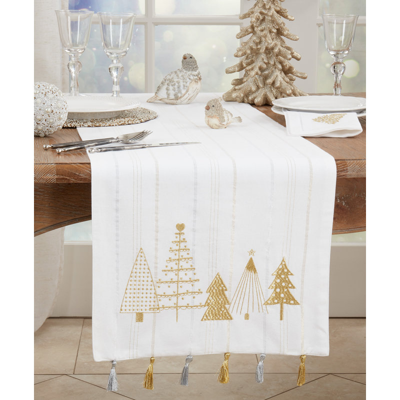 Runner_Christmas Trees Long Table Runner